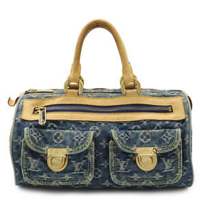 LOUIS VUITTON Blue Monogram Bag